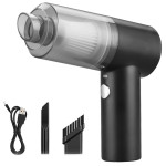 Akumulatorski HEPA LED avtomobilski sesalnik brez vrečke 120W