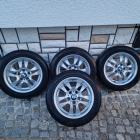 Alu platišča z letnimi gumami Lassa 16. col  BMW serija 3 original