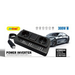 Andowl 12V - 220V 300W Avto Pretvornik 2X220 4XUSB 2XTypeC