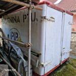 Keson za tovorno vozilo - shramba, sušilnica za les