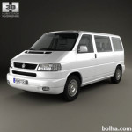 kombi vw transporter t4 po delih