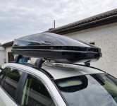 Kovček Thule L touring črne barve