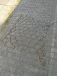 Mreža za prikolico 150 x 150 cm