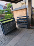 Potovalna delavnica,kombi,police,orodje