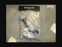 PVC ZAŠČITA OKVIRJA HONDA CRF 450