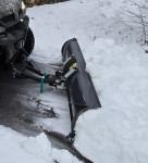 snežni plug 180 cm iron baltic kot nov