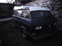 VW T3 pop top