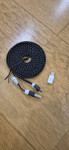 2m USB kabel mobilni telefon starejši model+vmesnik za nov model C