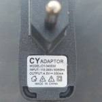 Adapter pretvornik za telefon CY 220V/4,5V= 300mA