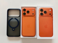 Apple iPhone 17 Pro, 512 GB, Cosmic Orange z TORRAS ovitkom