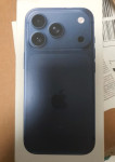 Novo Apple iPhone 17 Pro Deep Blue 256GB