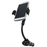NOVO - Avto držalo za telefon in polnilec - ( 2x USB polnilni izhod )