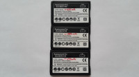 Dobro ohranjene 3 baterije nez. proizvajalca (477, 582 in 625 mAh)