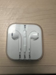 Earpods 3.5mm, z mikrofonom, original, nove