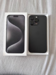 iPhone 15 Pro Max črne barve 512 GB
