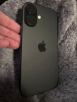 iPhone 16, 128GB, črn