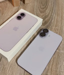 iPhone 17 Lavanda, 256 GB, kot nov