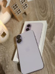 iPhone 17 Lavanda, 256 GB, kot nov
