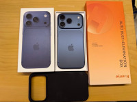iPhone 17 Pro kot nov, 256 GB, Deep Blue