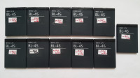 Kar dobro ohranjenih 11x Nokia BL-4S baterij (79 - 94 % kapacitete)