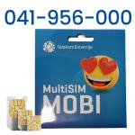Lahka (lepa) mobilna številka 041-956-000