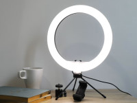 LED obroč obročna selfie selfi luč lučka ring light