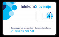 Lepa zbirateljska številka 031 223 445 - SIM Telekom