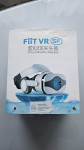 MASUNN Fiit VR 5F slušalke + škatla za 3D očala za smart phone