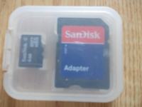 Micro SD kartica 4 GB in adapter