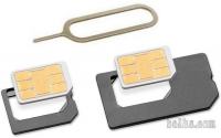 microSIM in nanoSIM adapter + sponka (brezplačna poštnina)