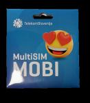 NOVA Mobi MultiSIM SIM kartica + 50€ dobroimetja
