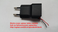 Nokia 100-240V na 5V 550mA DC polnilni adapter AC-18E (brez kabla)