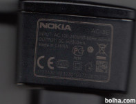 Polnilec Nokia