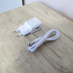 NOVO - Polnilec USB-C priklop - ( FAST CHARGE polnilec USB-C )