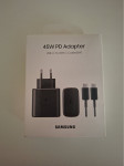 Samsung 45W PD polnilnik za mobilni telefon