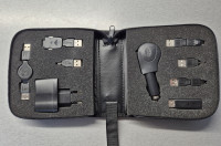 SAMSUNG, MOTOROLA, ERICSSON USB konektorji adapterji