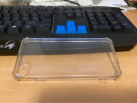 Silikonski ovitek Apple Iphone SE - prozorni