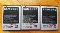 Srednje ohranjene 3 Samsung baterije (410, 540 in 728 mAh)