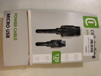 USB Data cabel Micro - NOV