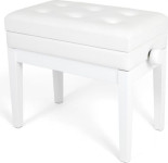 FLIGHT FWHGC-1 White Gloss klavirska klop