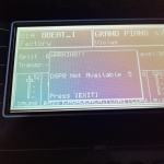 KETRON LCD prikazovalnik display SD1, SD4, X1, X4 bel white