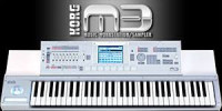 Korg M3 - set, sempli, kombinacije
