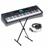 NOVO! MEDELI SET 1 Klaviature + Stojalo + Slušalke Klaviatura Keyboard