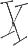 Soundking DF 029 Zložljivo stojalo za klaviaturo Black