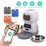 Avtomatski WiFi hranilnik za pse in mačke malih živali SMART + posoda