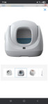 CATLINK Baymax Lite inteligentno mačje stranišče, belo