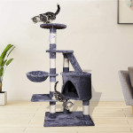 Mačje drevo - Praskalnik Karolina 120 cm - Z DOSTAVO