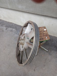 Prodajem jermenico -aluminijasto - zunanjega premera 620 mm