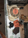 Stihl FR 450, nitkarica, po delih, kosilnica