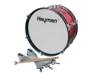 NOVO! HAYMAN JMDR-1807 Mladinski boben navijaški marching bobni